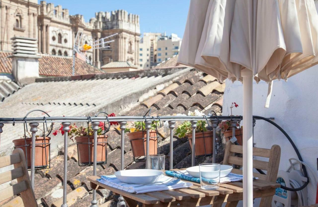 말라가 La Blanca Casita 아파트 외부 사진
